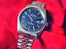 Rolex Datejust with Jubilee Bracelet and Diamond Bezel